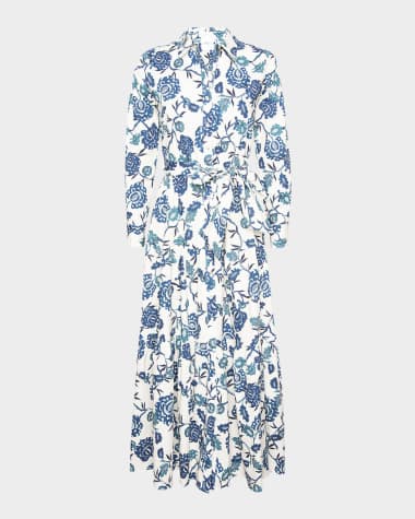 MISA Los Angeles Alberta Midi Shirtdress