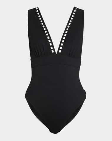 Shan Cutout Tank One-Piece Swimsuit