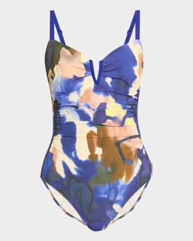 Shan Marrakech Underwire One-Piece Swimsuit