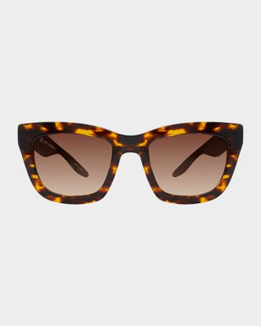 Barton Perreira Kate Cat-Eye Sunglasses