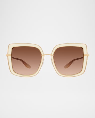 Barton Perreira Margret Square Sunglasses