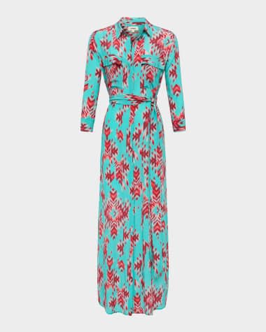 L'Agence Cameron Long Shirtdress