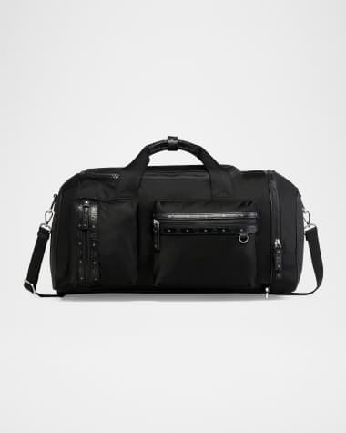 MCM Men's Ottomar X-Large Nylon Weekender Bag