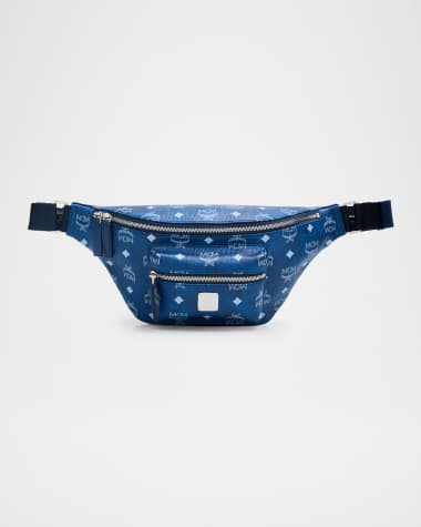 MCM Men's Fursten Visetos Belt Bag