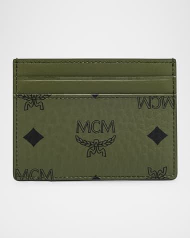 MCM Men's Aren Visetos Card Holder