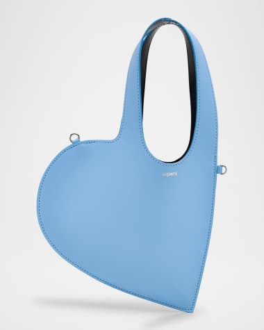 Coperni Baby Heart Leather Crossbody Bag