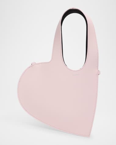 Coperni Baby Heart Leather Crossbody Bag