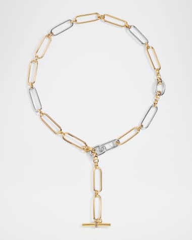 DEMARSON Theo Y Drop Necklace