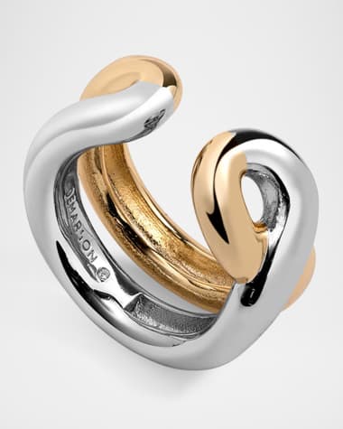 DEMARSON Odell Cuff Ring