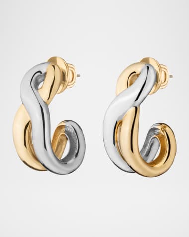DEMARSON Odell Hoop Earrings