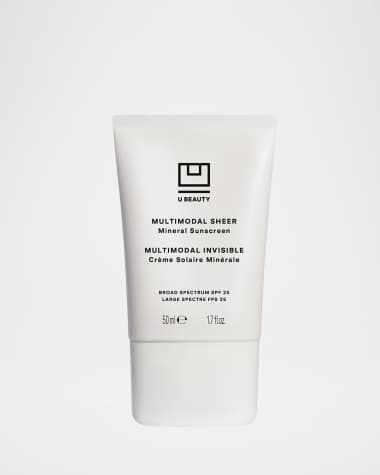 U Beauty Multimodal Sheer Mineral SPF 25 Sunscreen, 1.7 oz.