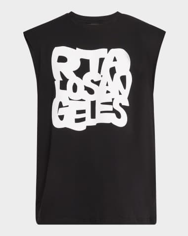 RTA Men's Terry Muscle T-Shirt
