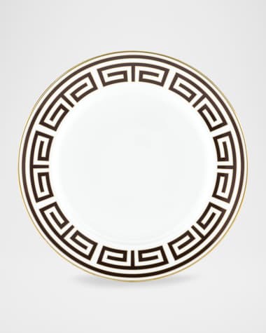 GINORI 1735 Labirinto Ebano Dinner Plate
