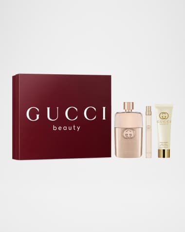 Gucci Guilty Pour Femme Eau de Toilette 3-Piece Gift Set