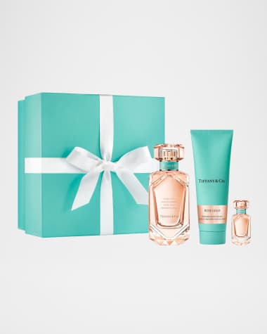 Tiffany & Co Rose Gold 3-Piece Prestige Gift Set