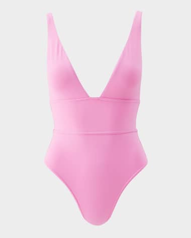 Melissa Odabash Caribbean One-Piece Swimsuit