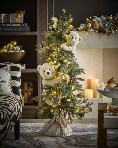 Ditz Designs All That Sparkles Polar Play Tree, 48"