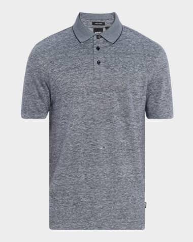 BOSS Men's Press 28 Jersey Short-Sleeve Polo Shirt
