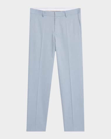 BOSS Men's Genius Stretch-Wool Pants