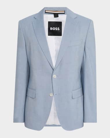 BOSS Men's Hutson Stretch Cotton Sport Coat