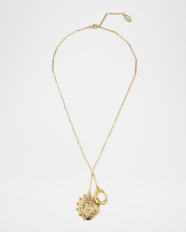Mignonne Gavigan Blanca Charm Necklace