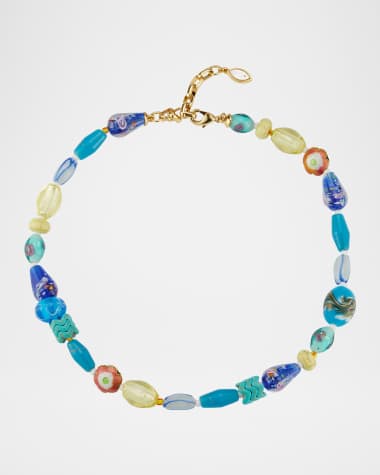 Mignonne Gavigan Lindy Bead and Stone Necklace