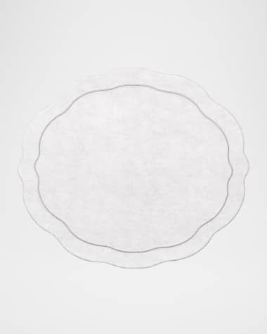 Kim Seybert Tailored Faux Leather Placemat