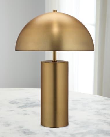 Jamie Young Felix 2-Light Table Lamp, 22"