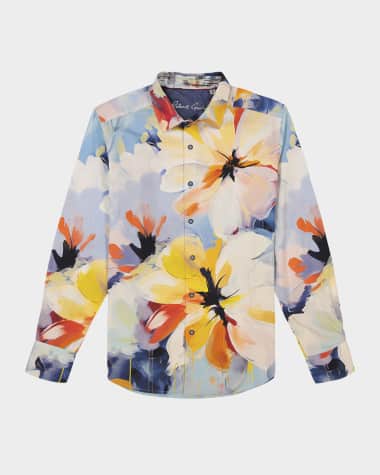Robert Graham Men's Flora Grande Sport Shirt