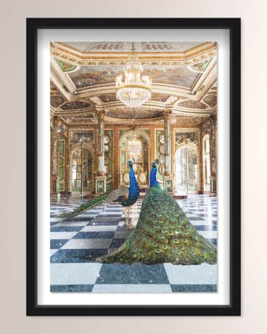 The Oliver Gal Artist Co. "Ballroom Beauties" Framed Art Print on Paper