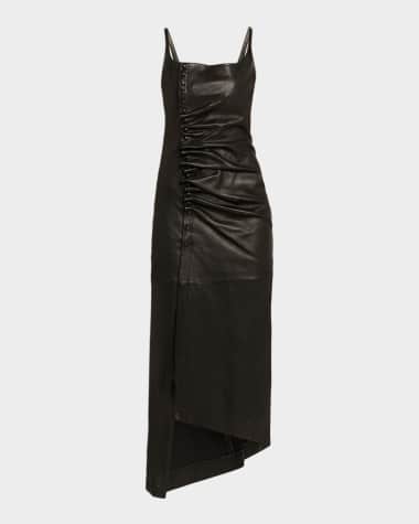Leather Dress | Neiman Marcus