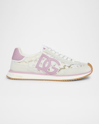 Dolce&Gabbana DG Cushion Lace Runner Sneakers
