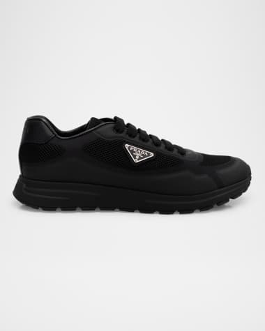 Prada Men's Prax Mesh Runner Sneakers