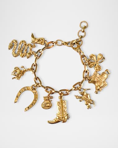 Elizabeth Cole Caballo Charm Bracelet