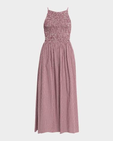 Faithfull the Brand Laia Smocked Maxi Dress