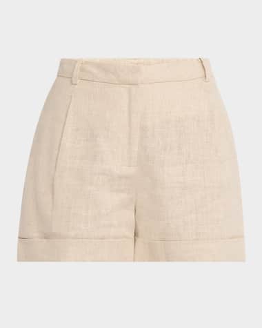 Faithfull the Brand Hardy Linen Shorts