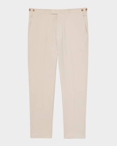 Reiss Men's Putney Cotton Trousers