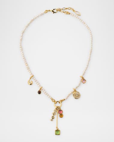 Mignonne Gavigan Amora Charm Necklace