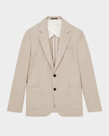 Reiss Men's Stack Textured Sport Coat