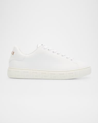 Versace La Greca Vegan Low-Top Sneakers