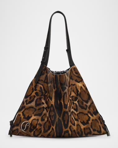 Christian Louboutin Baggy Tote Bag in Pony Hair