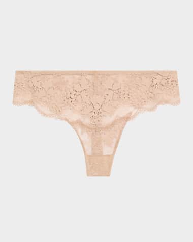 ThirdLove All Day Lace Scalloped Thong