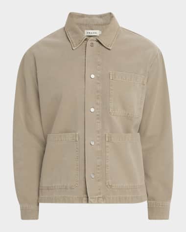 FRAME Men's Canvas Chore Coat