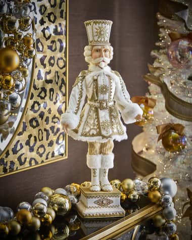 Katherine's Collection General Chester Nutson Tabletop Nutcracker