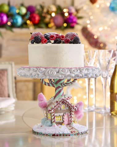 Katherine's Collection Sweet Delights Cake Plate