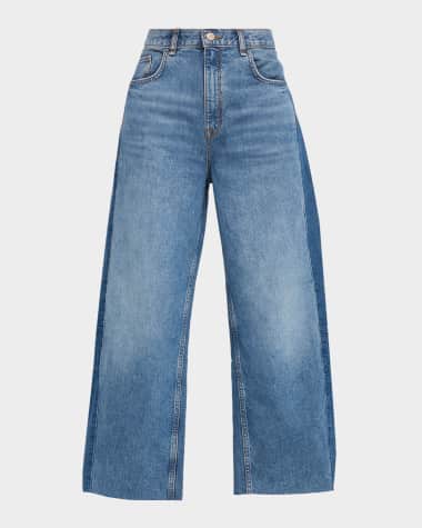 Triarchy Walker Mid-Rise Barrel Jeans