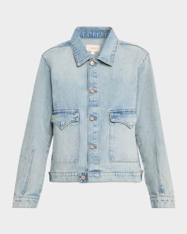 Triarchy Lillian Boxy Western Denim Jacket