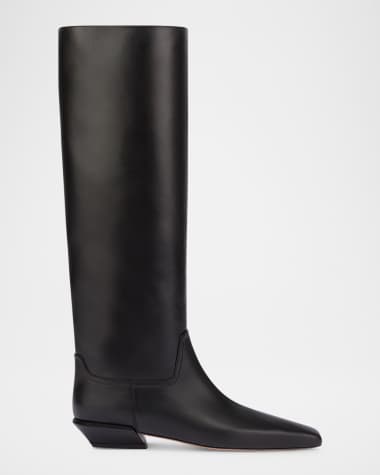 Paris Texas Bettina Leather Knee-High Boots