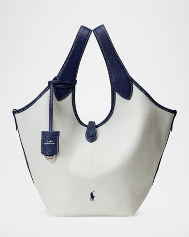 Polo Ralph Lauren Polo Play Canvas Tote Bag
