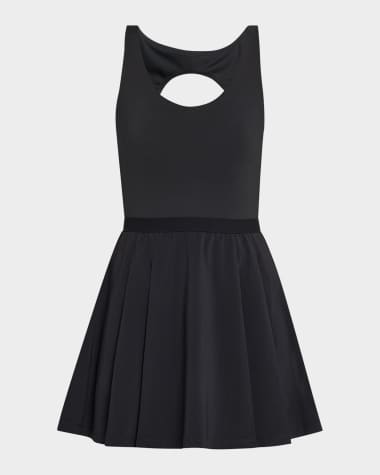 Beyond Yoga Score Pleated Active Dress